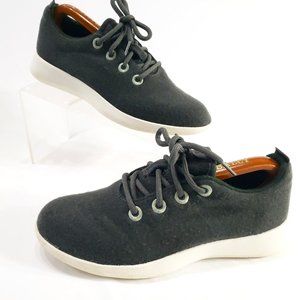 Allbirds Wool Runners Womens Sneakers Green Gray Size 9